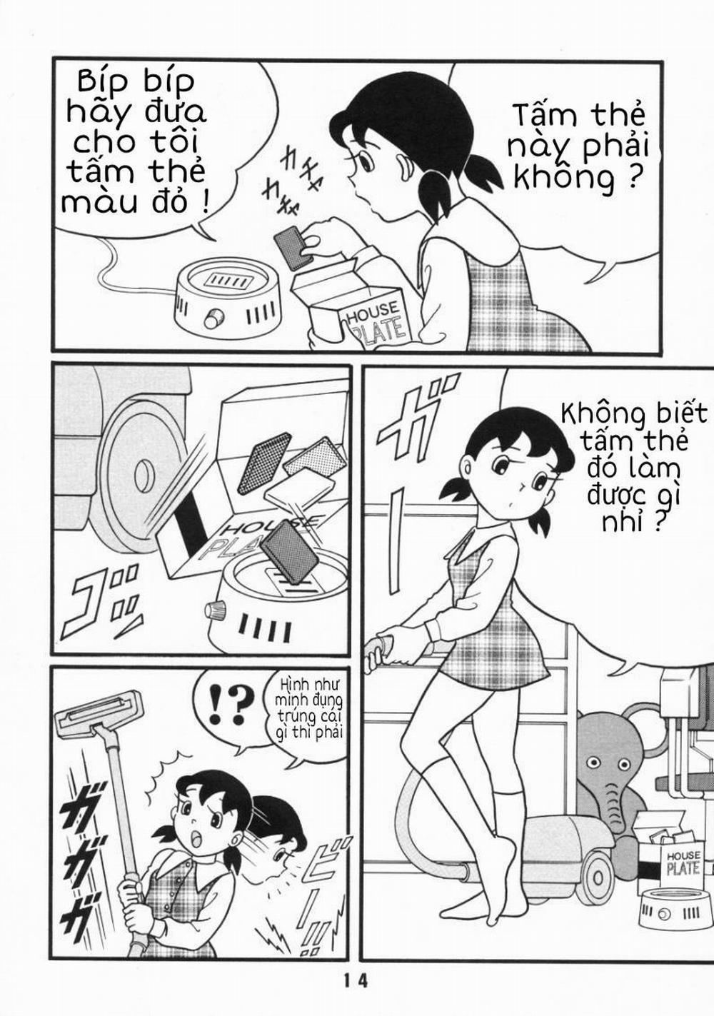 Tuyển Tập Doraemon Doujinshi 18+ 0 Ngôi nhà sự sống trang 1
