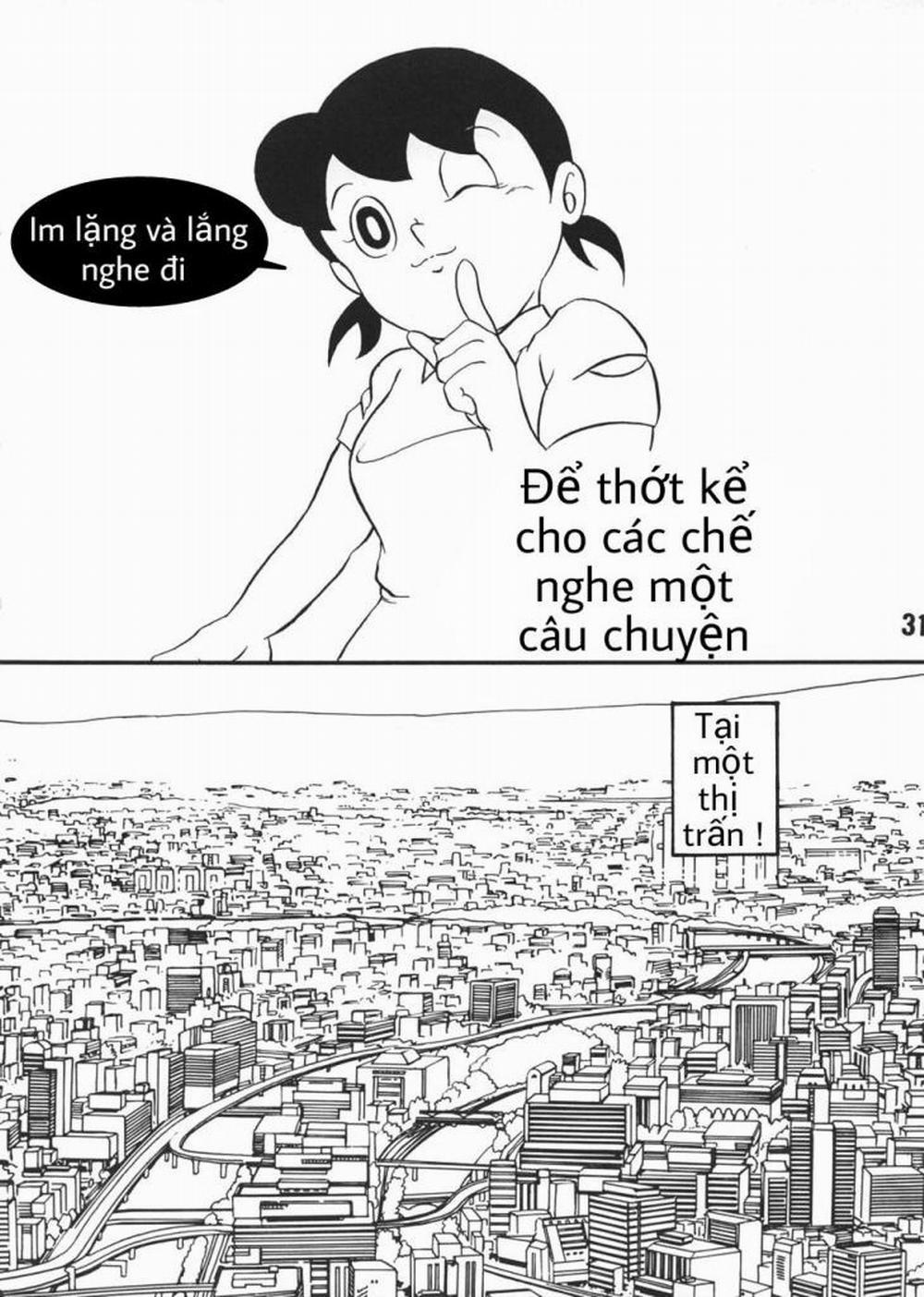 Tuyển Tập Doraemon Doujinshi 18+ 0 Ông bụt Nôbi trang 0