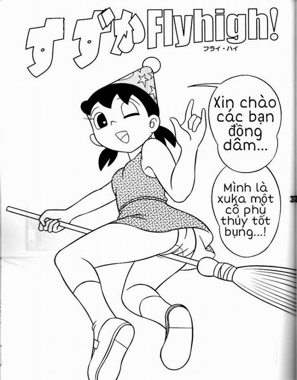 Tuyển Tập Doraemon Doujinshi 18+ 0 Xuka cô phù thủy nhỏ trang 0