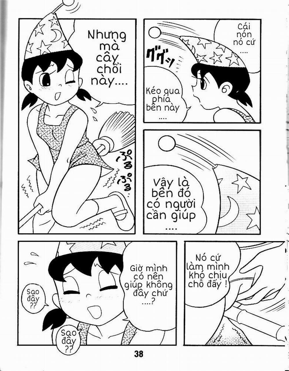 Tuyển Tập Doraemon Doujinshi 18+ 0 Xuka cô phù thủy nhỏ trang 1