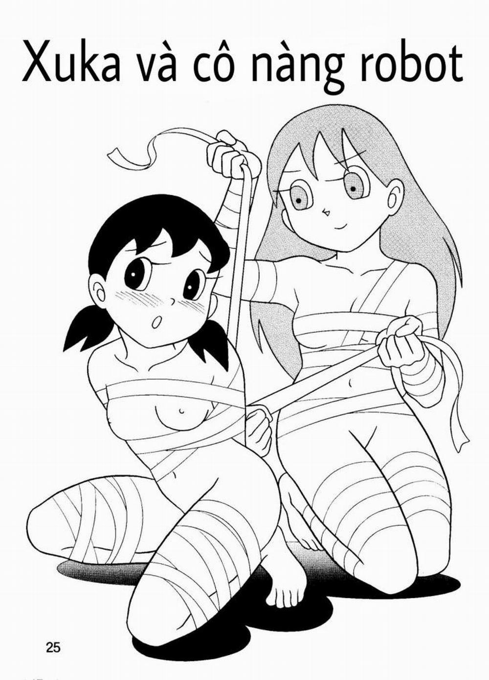 Tuyển Tập Doraemon Doujinshi 18+ 0 Xuka và cô nàng Robot trang 0