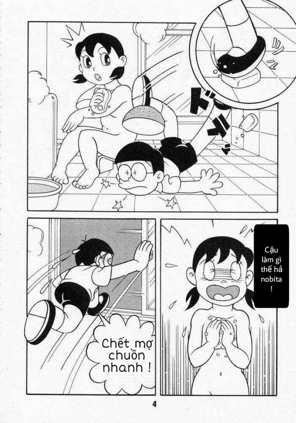 Tuyển Tập Doraemon Doujinshi 18+ 0 Xuka và mũ tàng hình trang 1
