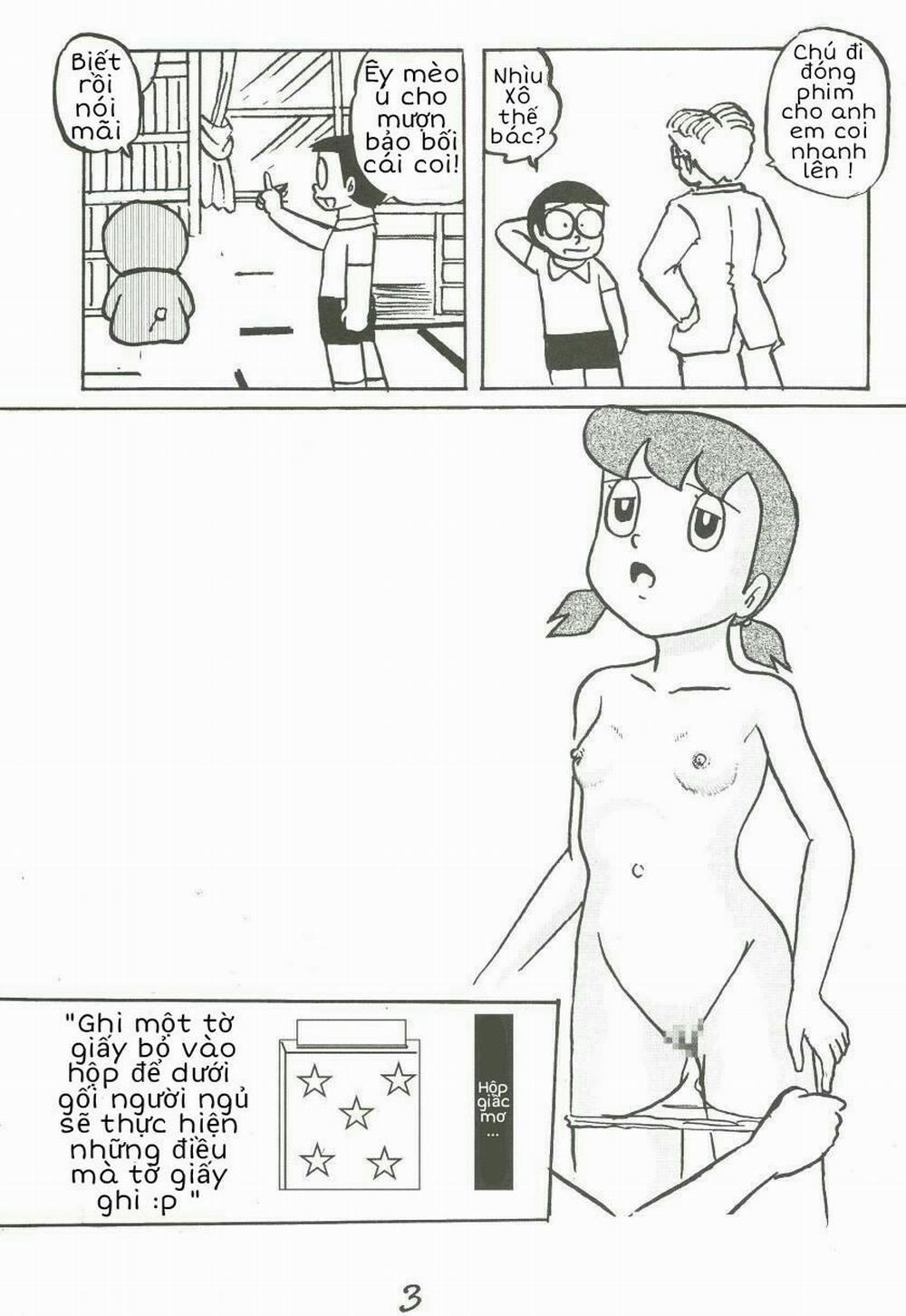 Tuyển Tập Doraemon Doujinshi 18+ 38 -Ngủ ngon trang 1
