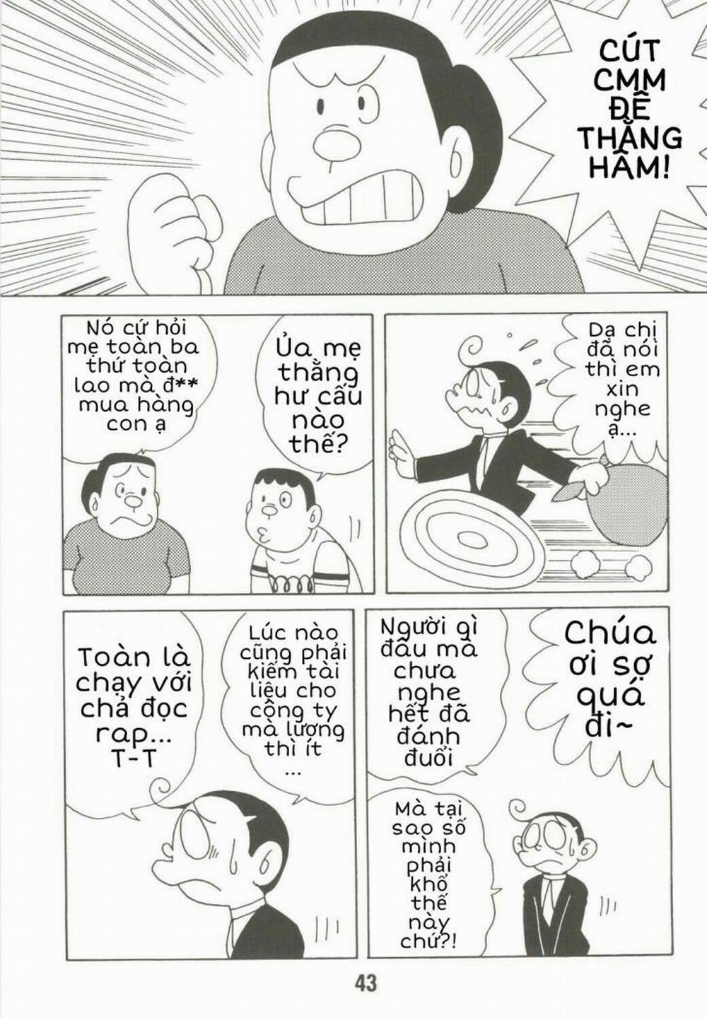 Tuyển Tập Doraemon Doujinshi 18+ 39: Mẹ Xuka và chàng báo chí trang 0