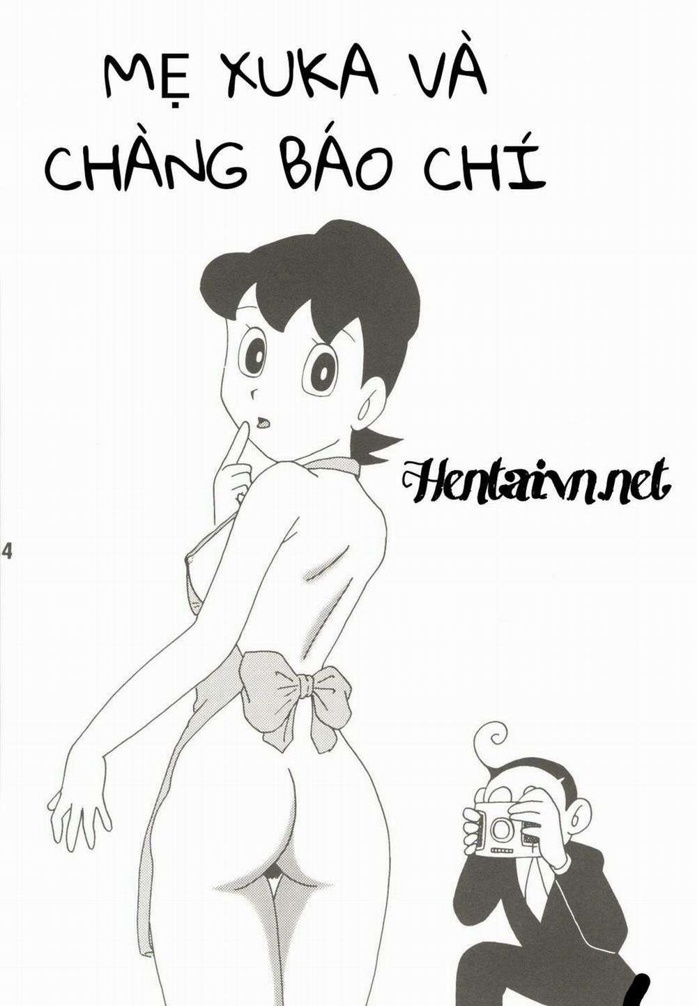 Tuyển Tập Doraemon Doujinshi 18+ 39: Mẹ Xuka và chàng báo chí trang 1