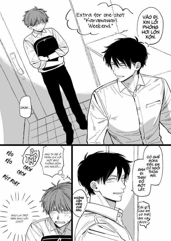 Tuyển Tập Doujinshi Nhà Vã 10 Karama 2 trang 1