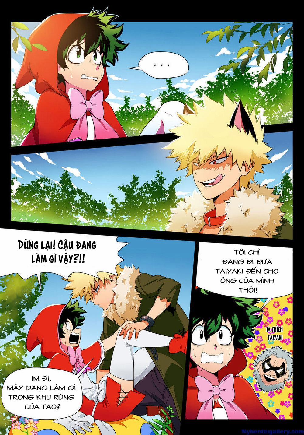 Tuyển Tập Doujinshi Nhà Vã 11 trang 1