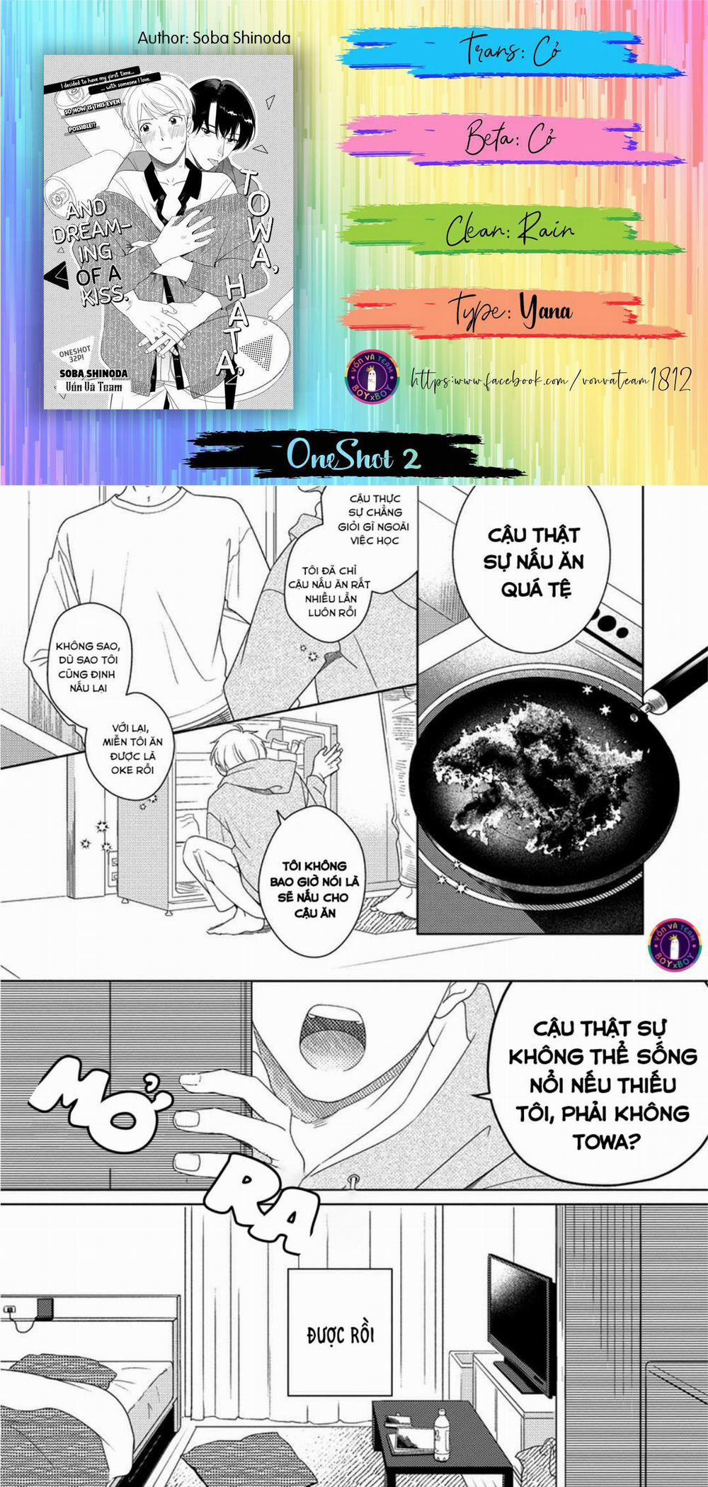 Tuyển Tập Doujinshi Nhà Vã 2 trang 0