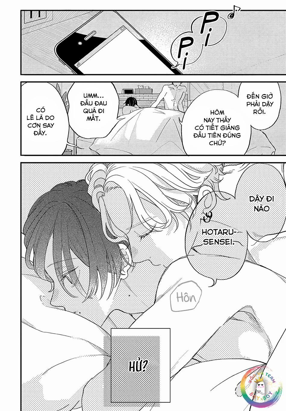 Tuyển Tập Doujinshi Nhà Vã 21 Để em yêu thầy trang 1