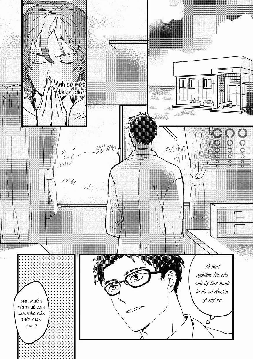 Tuyển Tập Doujinshi Nhà Vã 22 Art log trang 1