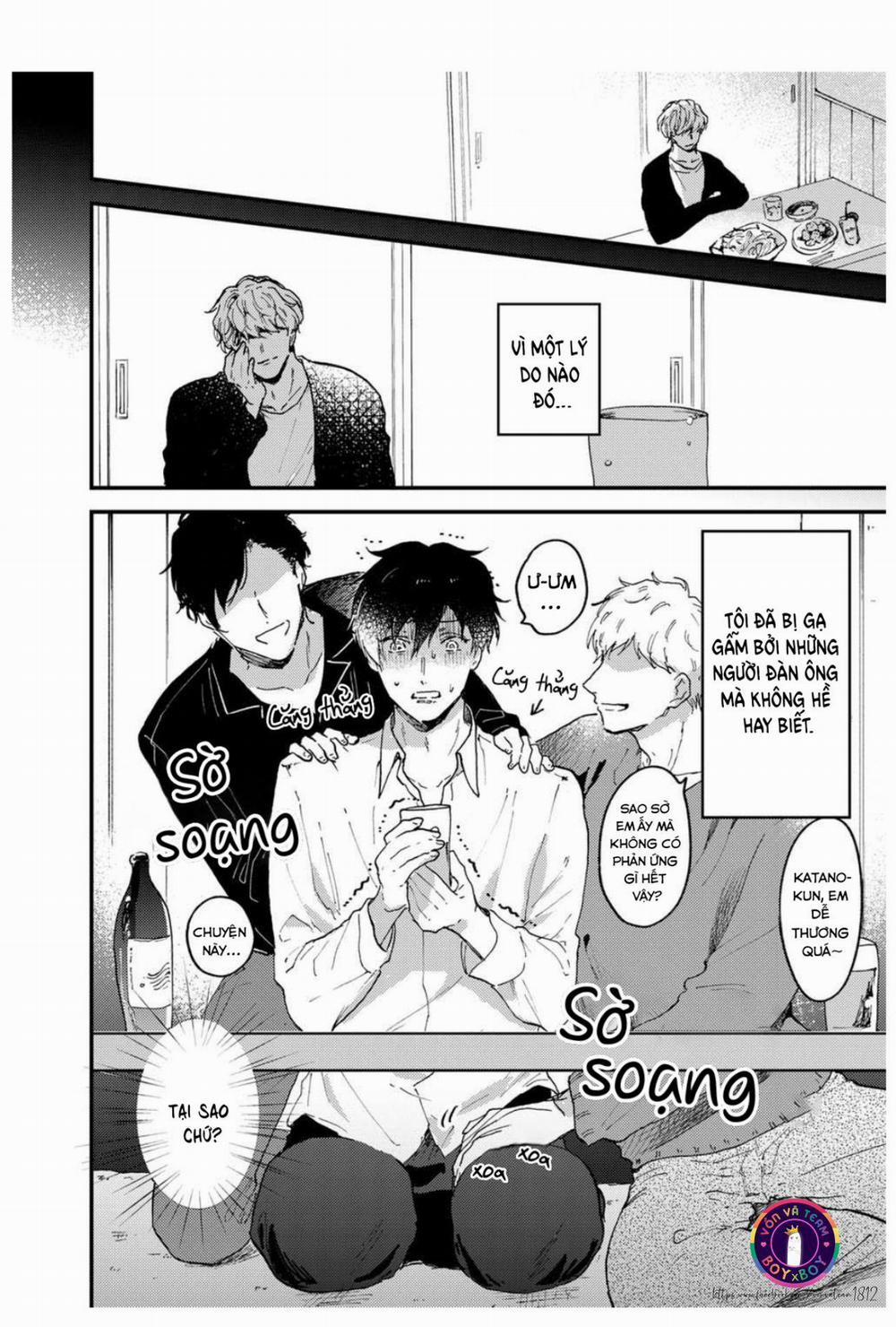 Tuyển Tập Doujinshi Nhà Vã 3 trang 1
