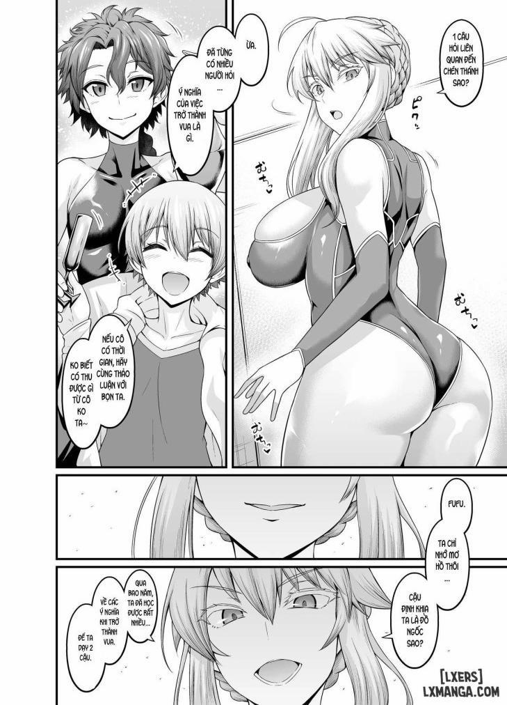 Tuyển Tập Fate Ankoma- TRUYỆN MÀU Artoria trang 0