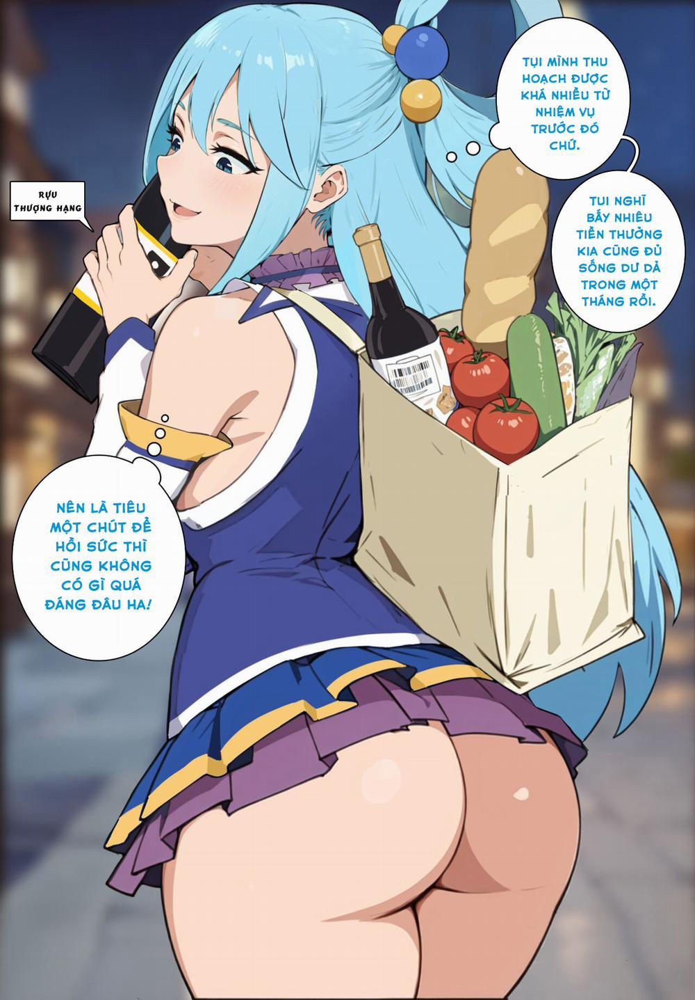 Tuyển Tập Oneshot Của Tác Giả Kisou Aqua (Konosuba) trang 0