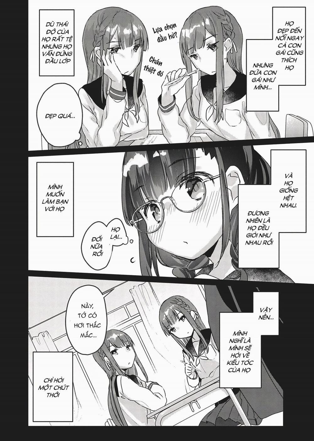 Tuyển Tập Oneshot Yuri Sinh Đôi 1.2 trang 1