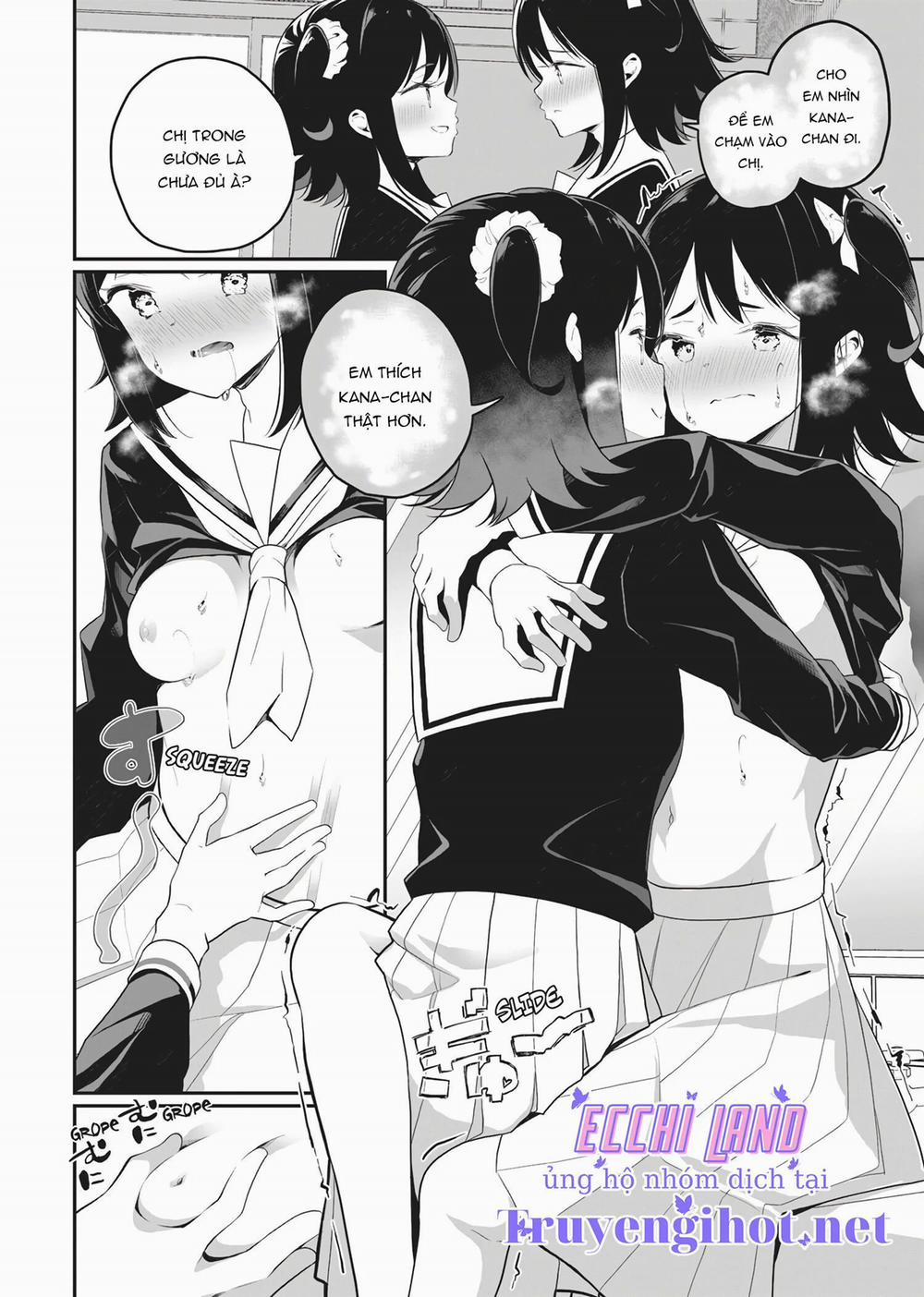 Tuyển Tập Oneshot Yuri Sinh Đôi 3.2 trang 0