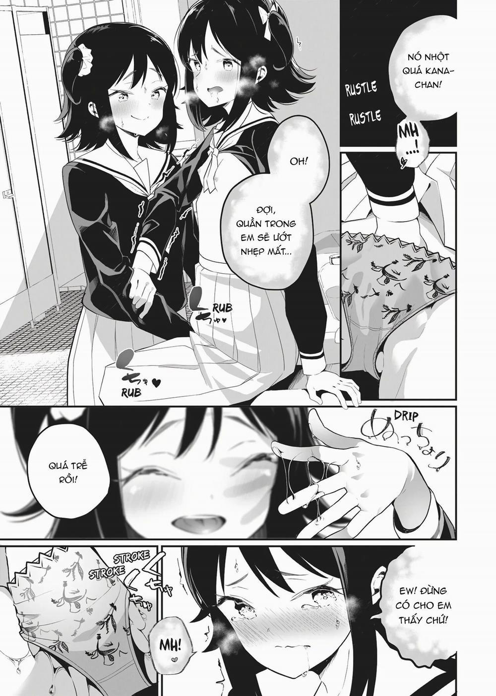 Tuyển Tập Oneshot Yuri Sinh Đôi 3.2 trang 1