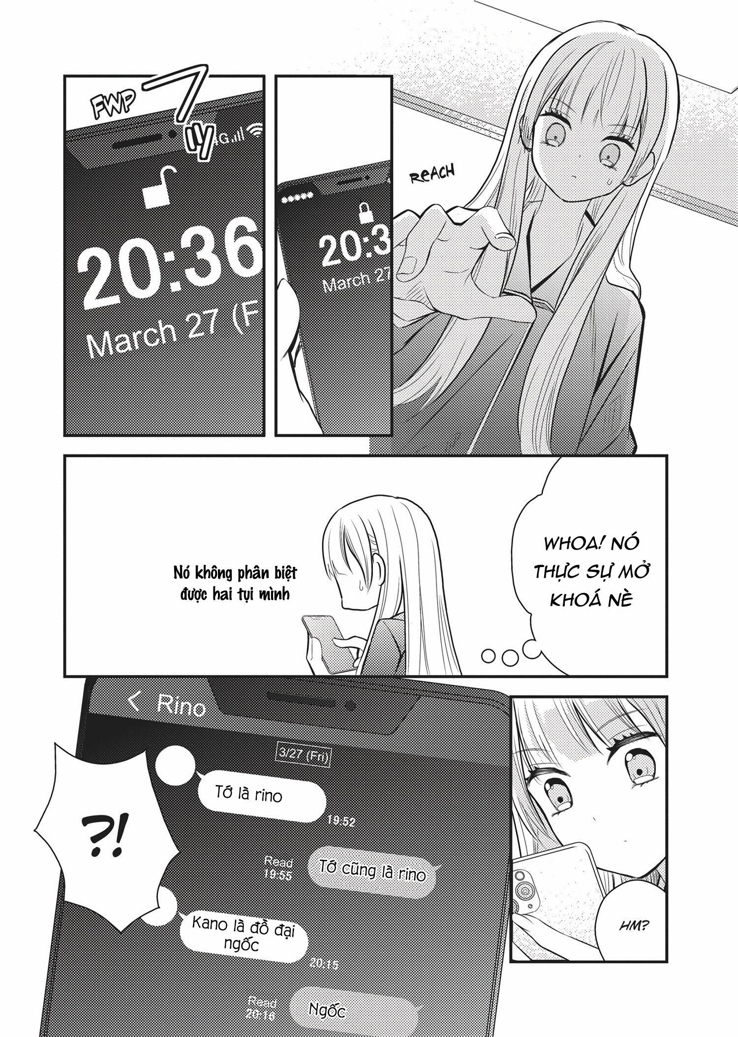 Tuyển Tập Oneshot Yuri Sinh Đôi 6.2 trang 1