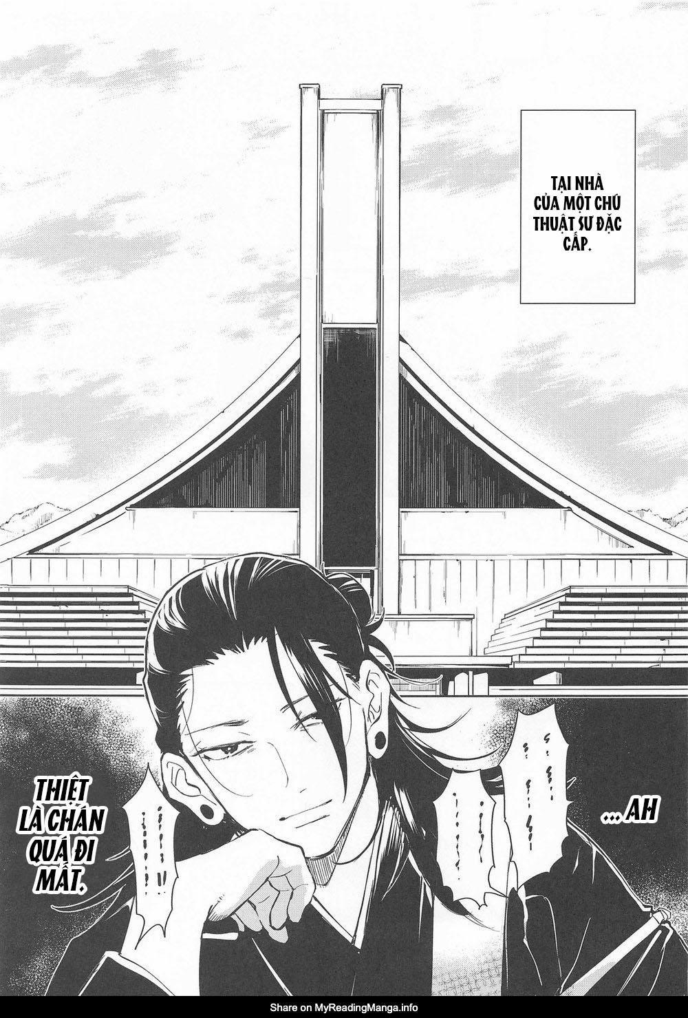 Tuyển tập truyện doujinshi 3 trang 1