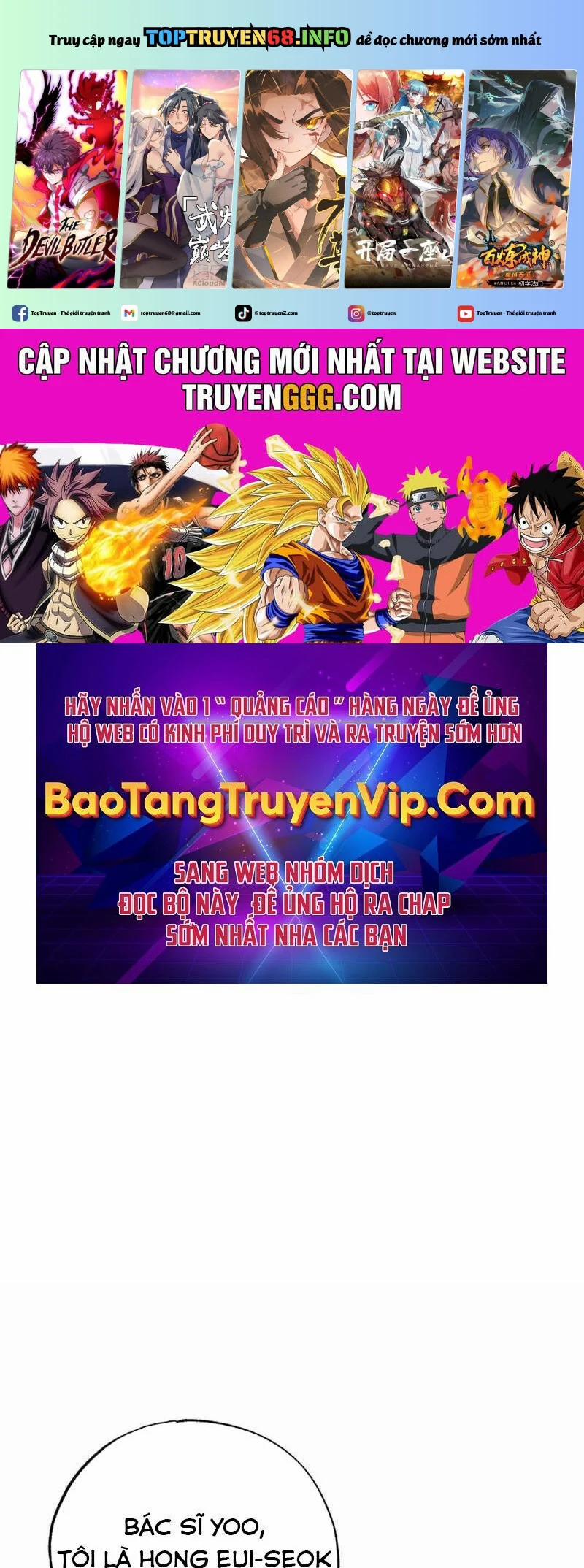 Tuyệt Đỉnh Bác Sĩ 15 trang 0