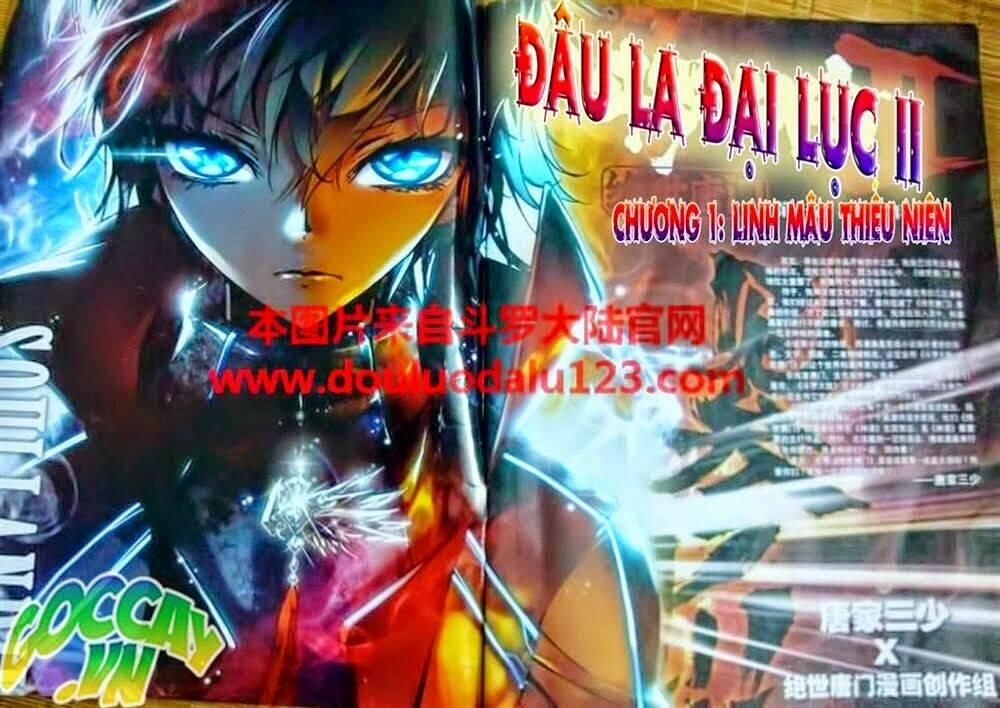 Tuyệt Thế Đường Môn – Đấu La Đại Lục 2 1 trang 1