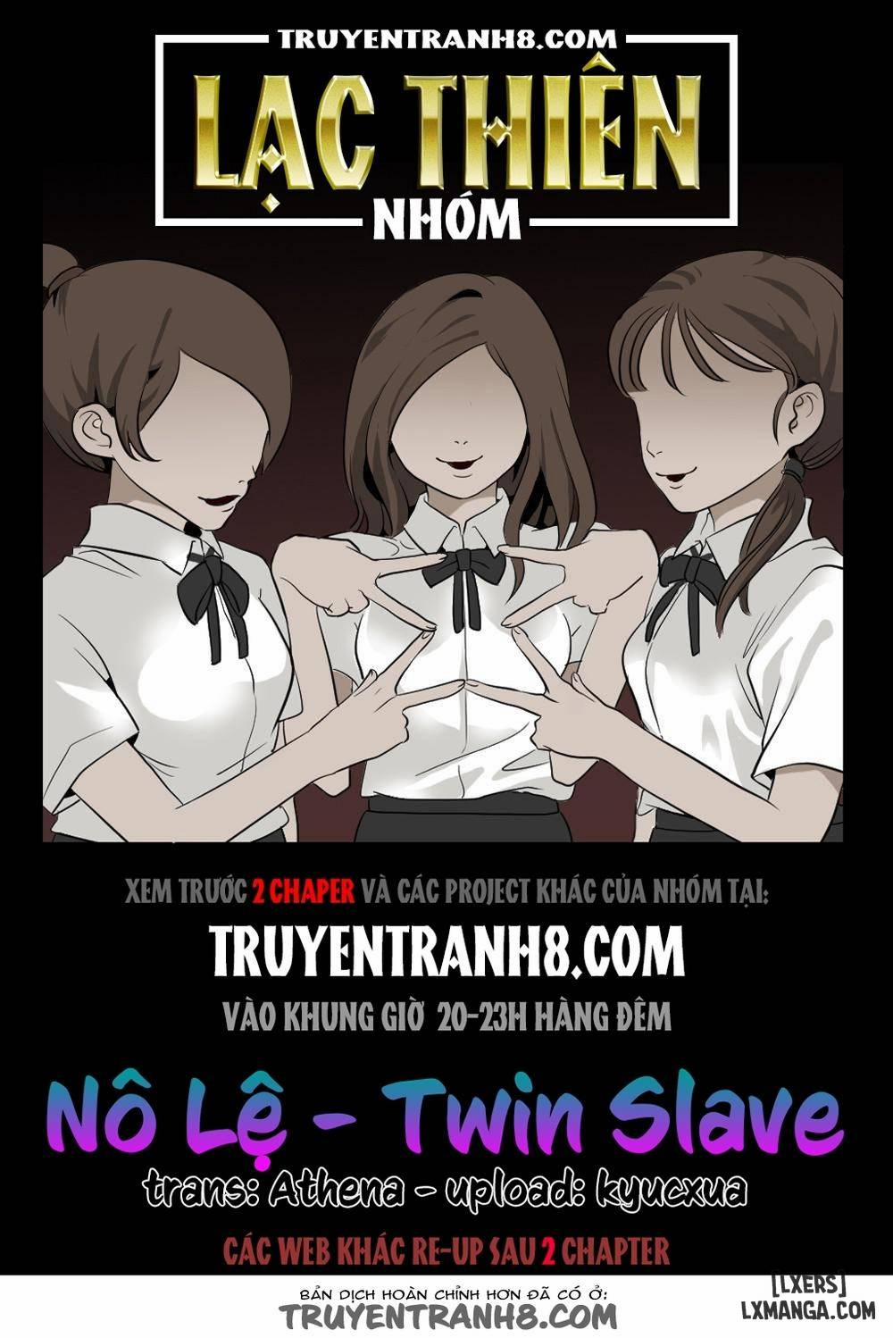 Twin Slave - Nô Lệ 19 trang 0