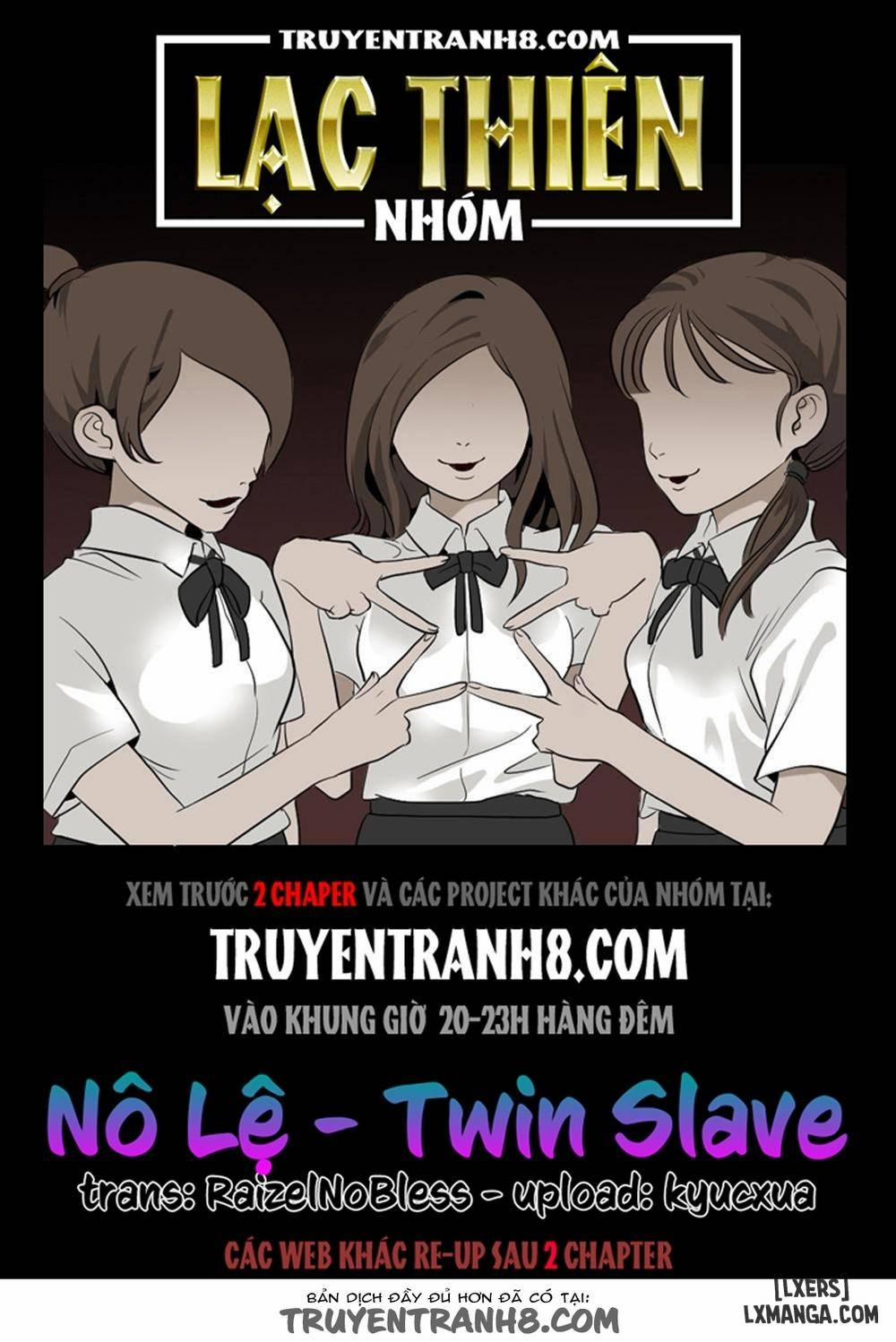 Twin Slave - Nô Lệ 24 trang 0