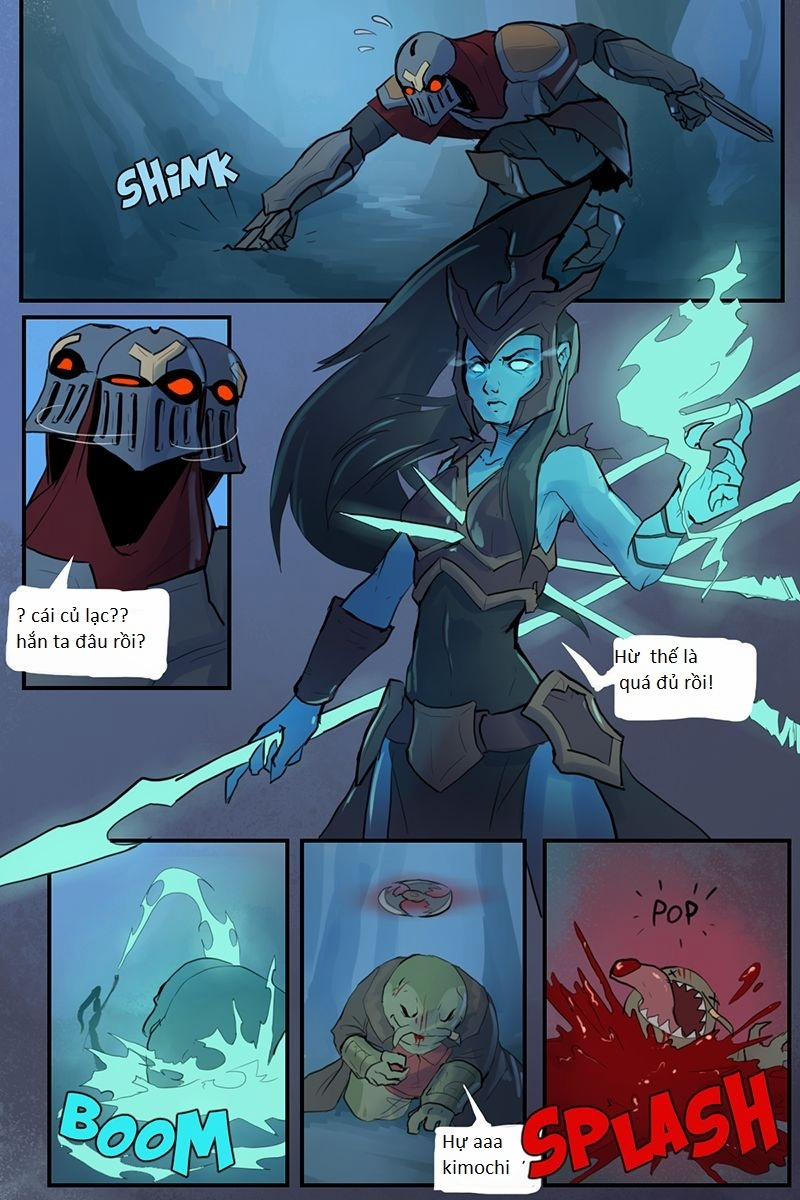 Twisted Twisted Treeline (Liên minh huyền thoại) Oneshot trang 1