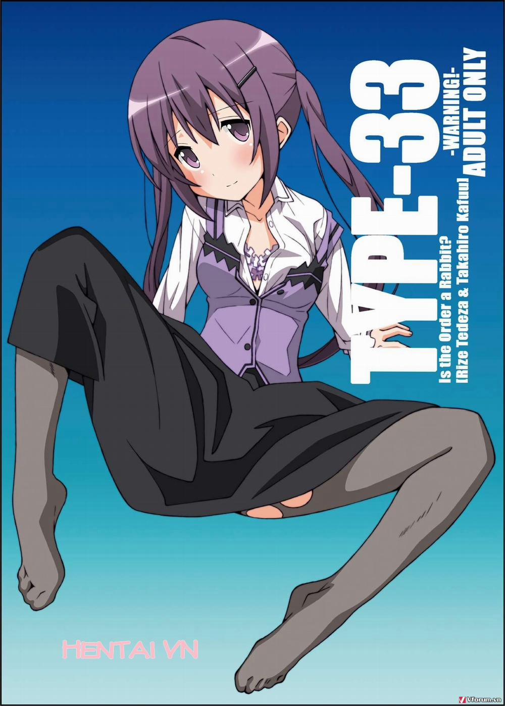 Type-33 (Gochuumon wa Usagi Desu ka) Oneshot trang 0