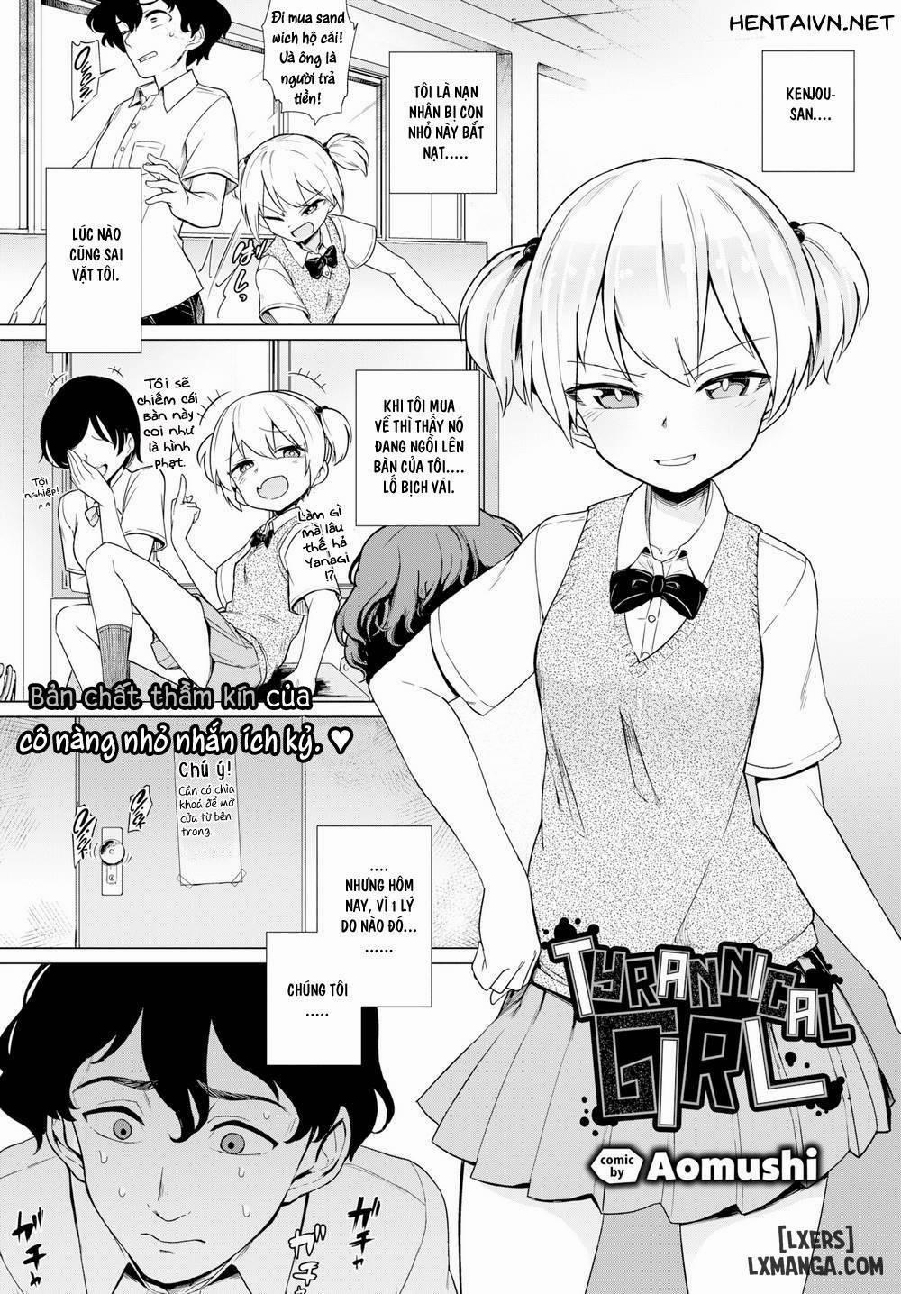 Tyranncial Girl Oneshot trang 0