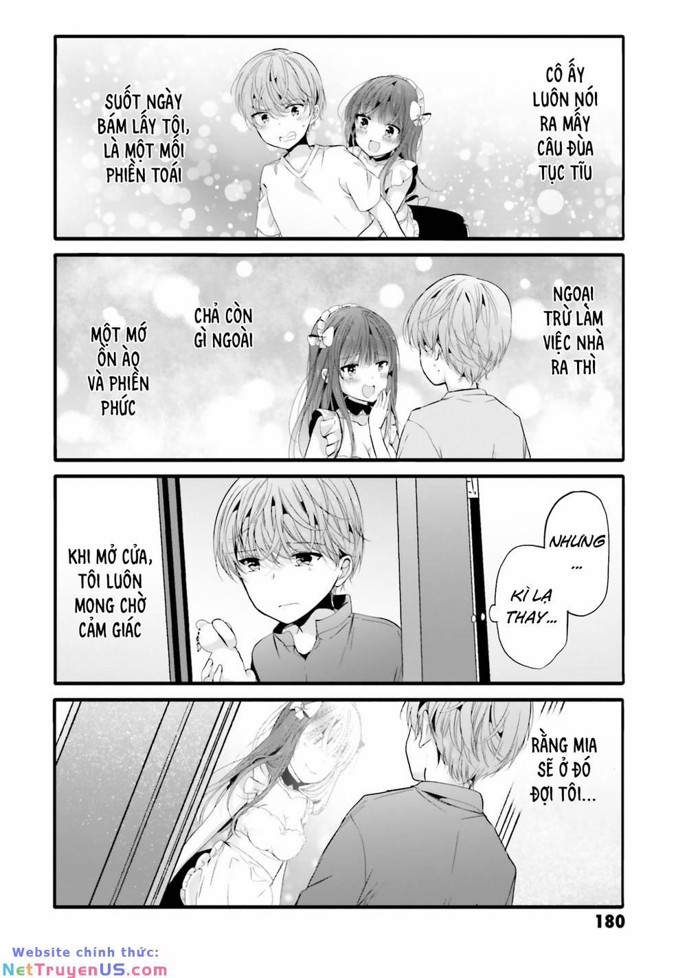 Uchi No Hentai Maid Ni Osowareteru 100 trang 13