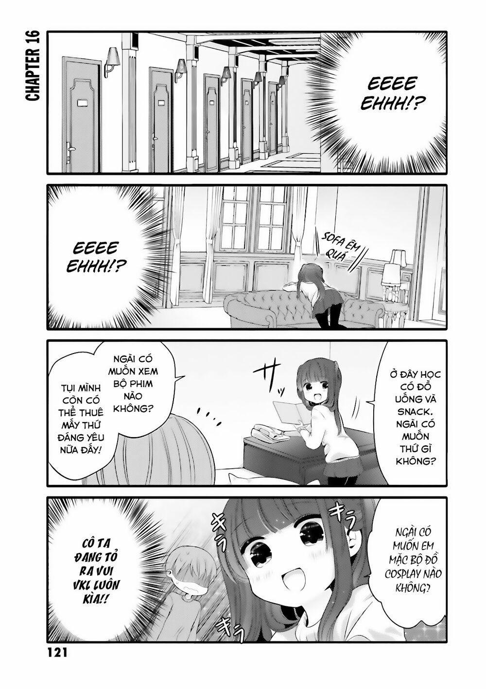 Uchi No Hentai Maid Ni Osowareteru 16 trang 1