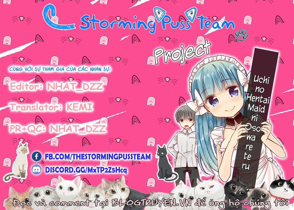 Uchi No Hentai Maid Ni Osowareteru 66 trang 1