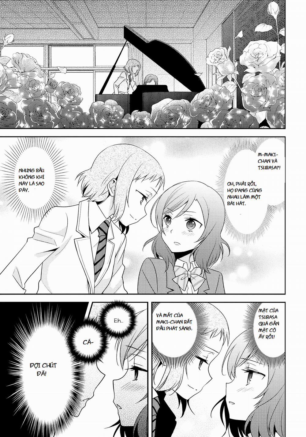 Uchuu No.1 Idol Nico-nii ga Choro Sugi Maki-chan ni Okoru no wa Atarimae desu. (Love Live!) Oneshot trang 0
