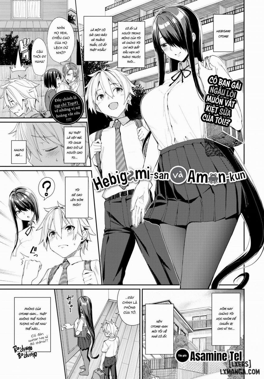 Ue ga Osuki 7 trang 0