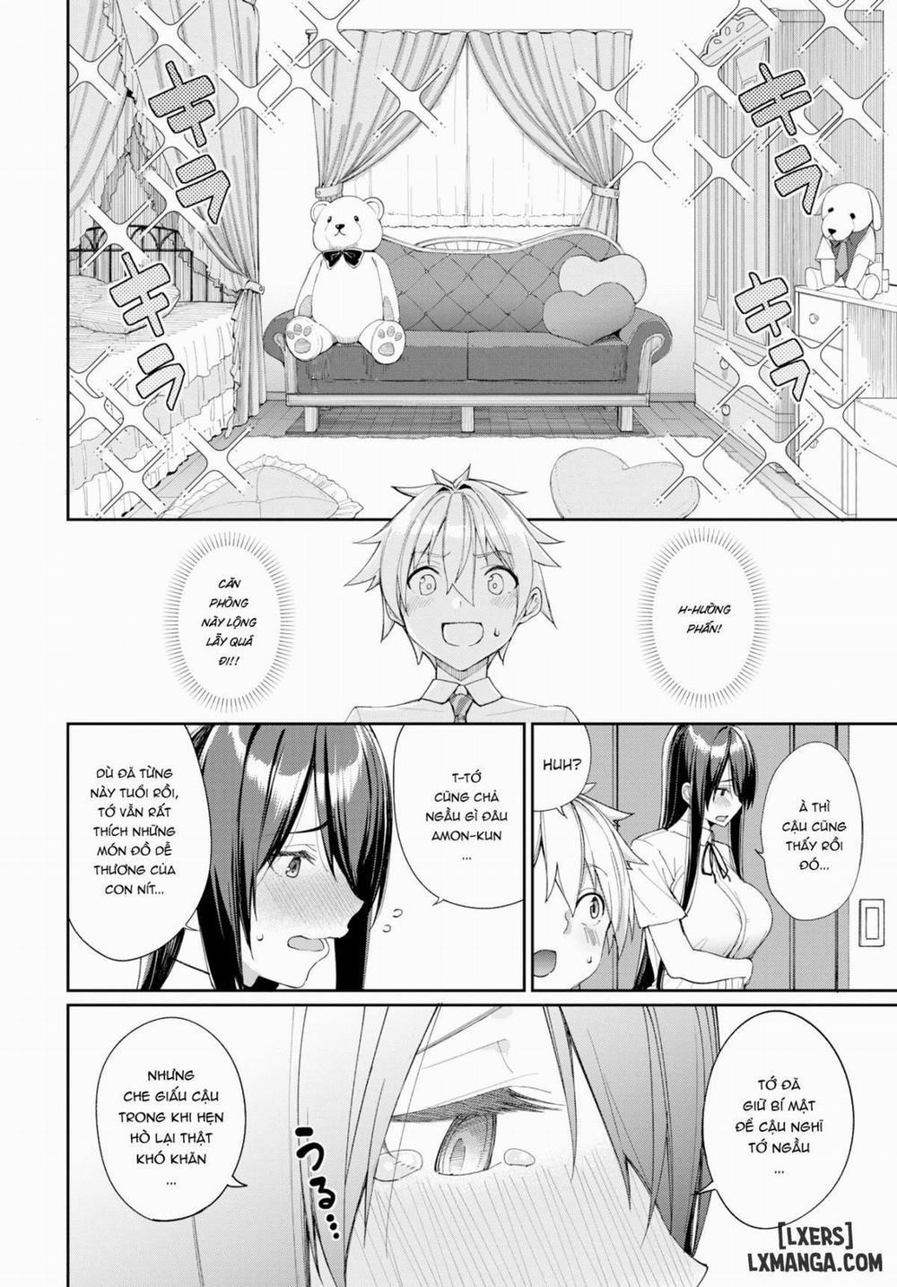 Ue ga Osuki 7 trang 1