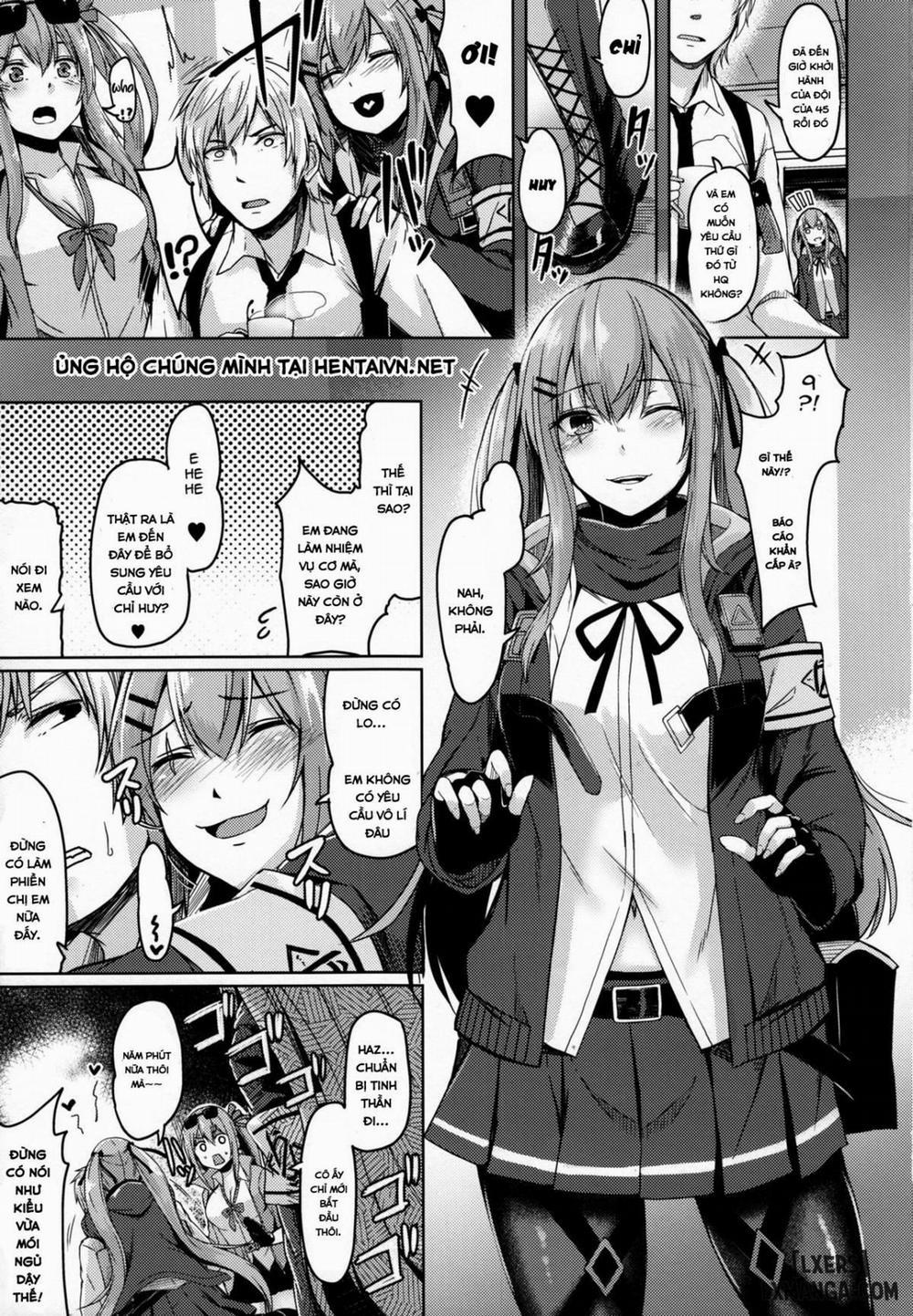 UMP Family Plan Oneshot trang 1