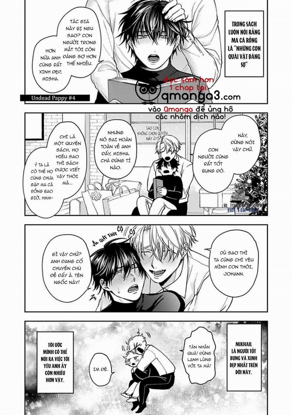 Undead Pappy 4 trang 1
