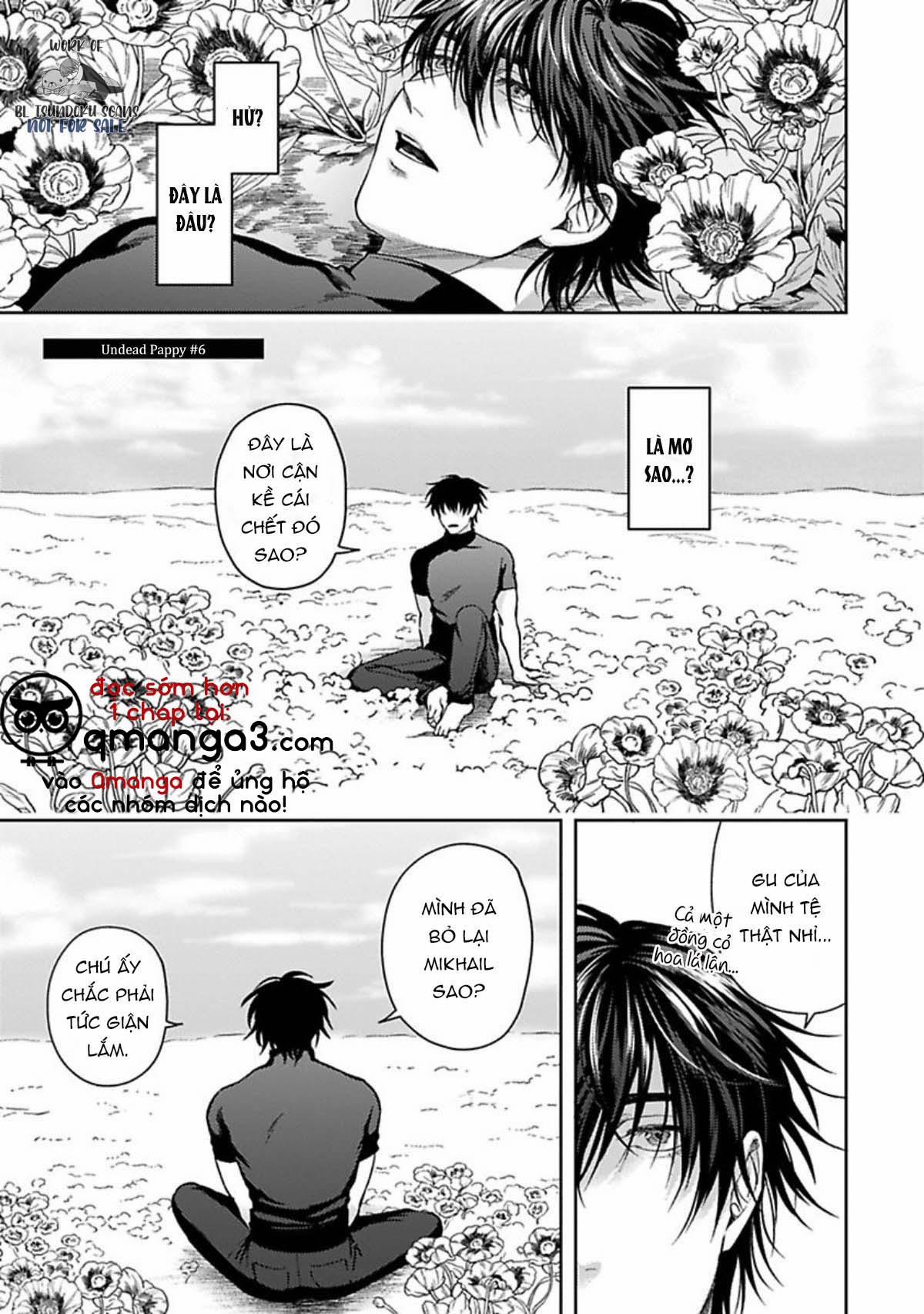 Undead Pappy 6 trang 1