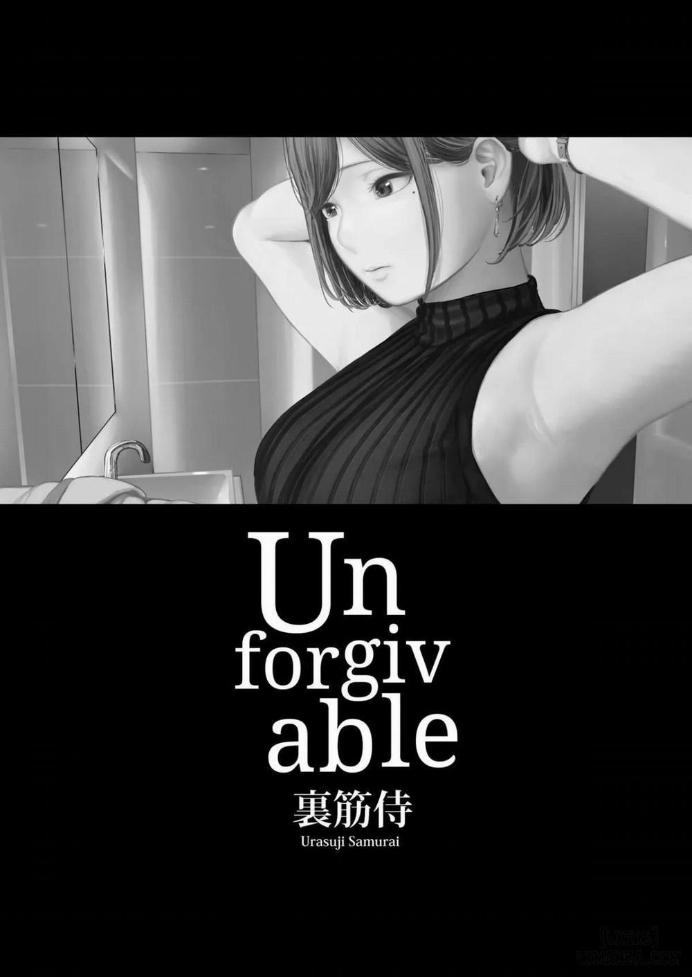 Unforgivable Oneshot trang 1