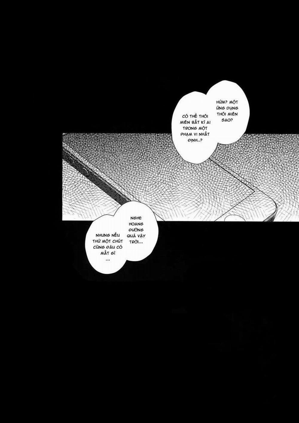 Ứng dụng thôi miên tình dục 1 Oneshot trang 1