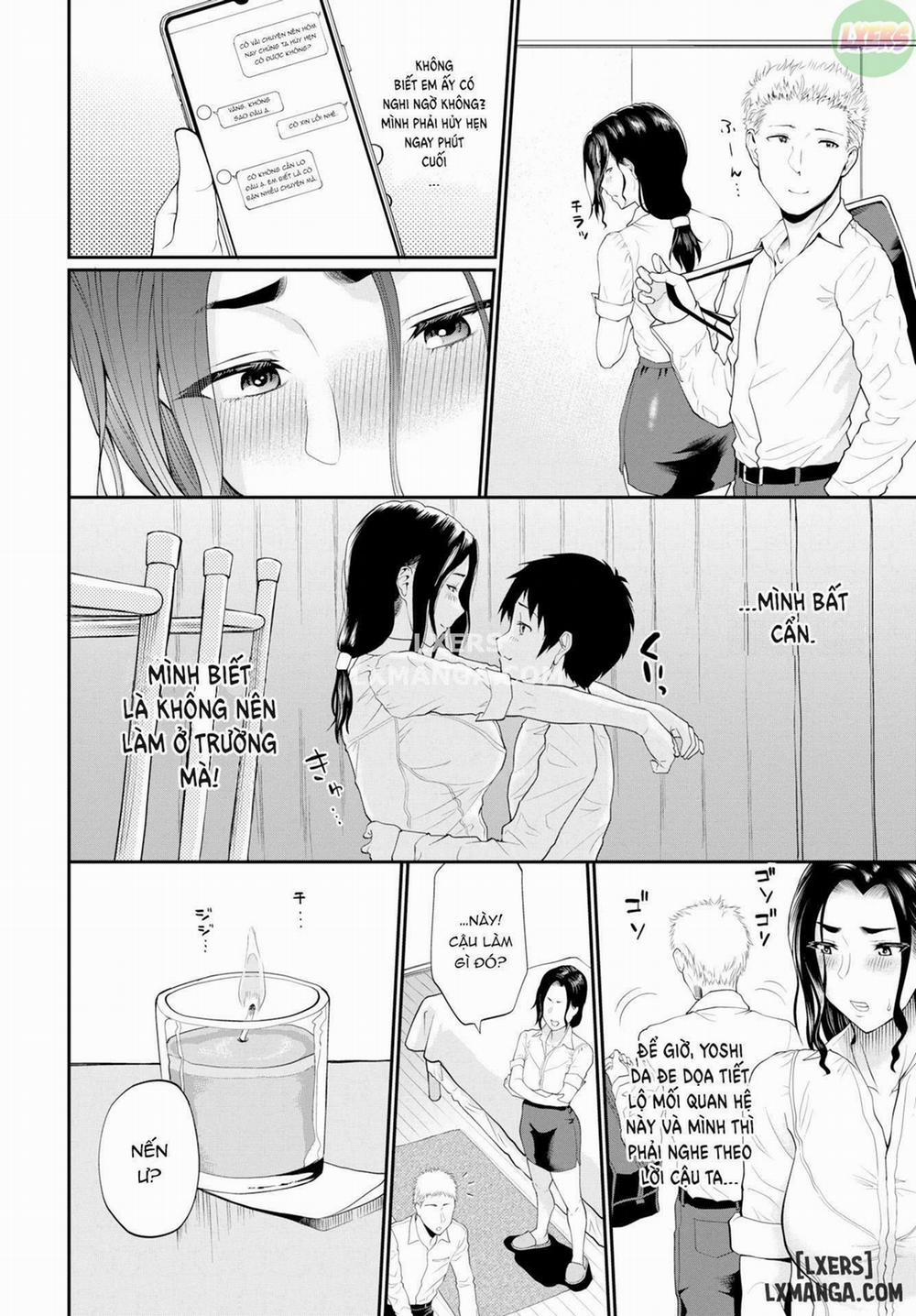 Until Kashiwagura-san Falls Oneshot trang 1