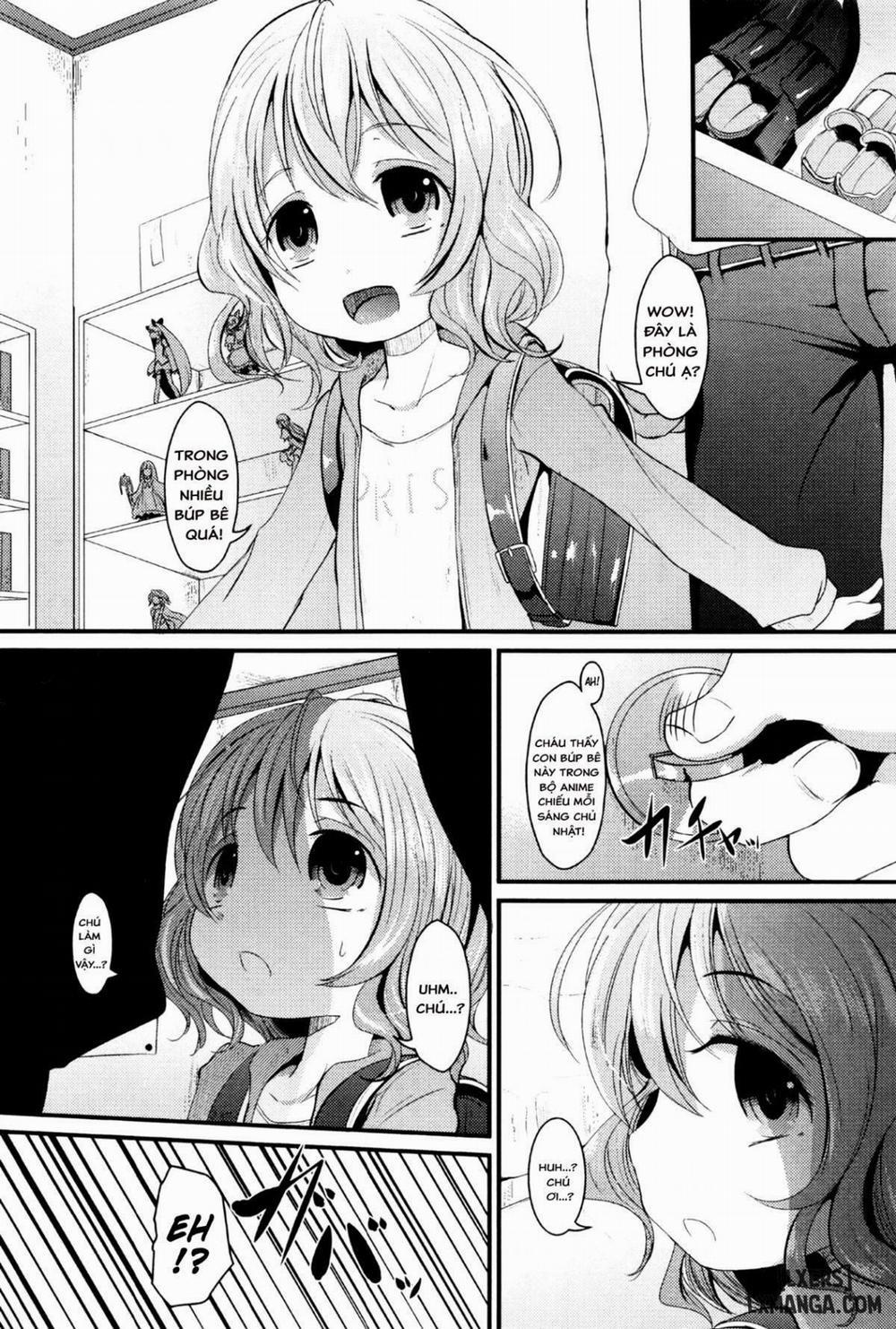 Until She Comes Back Home Oneshot trang 1