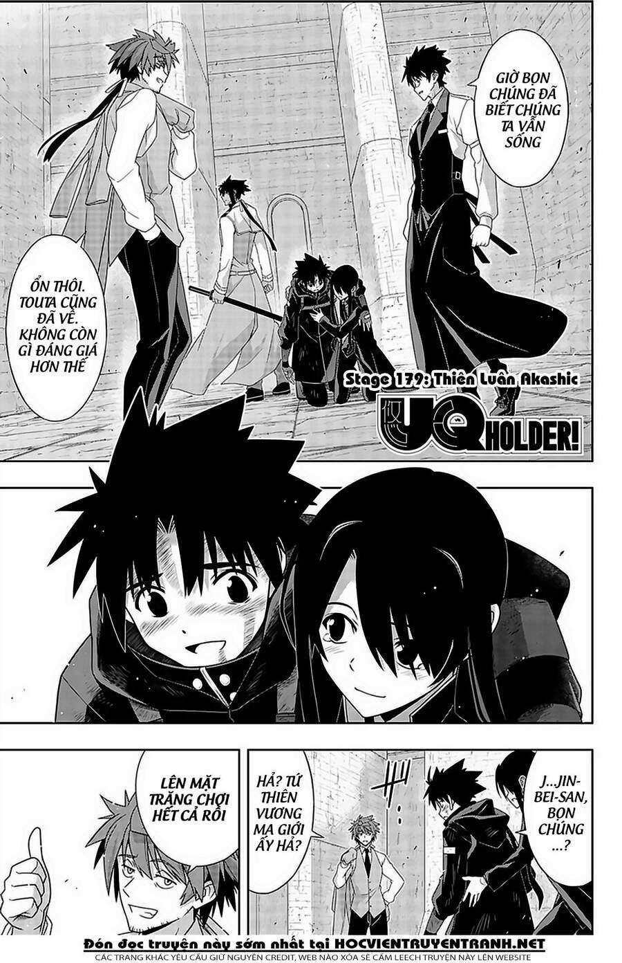 Uq Holder 179 trang 1