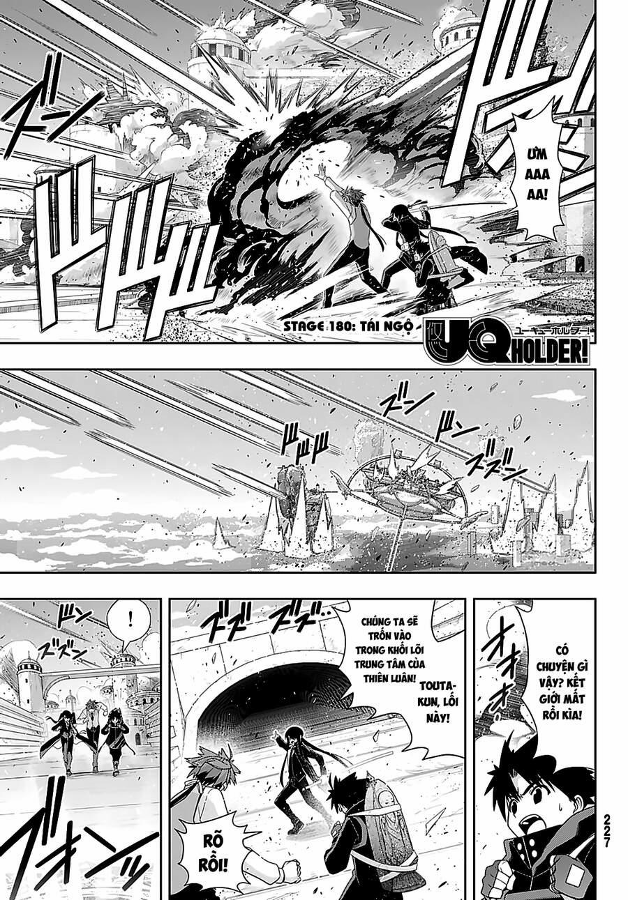 Uq Holder 180 trang 1