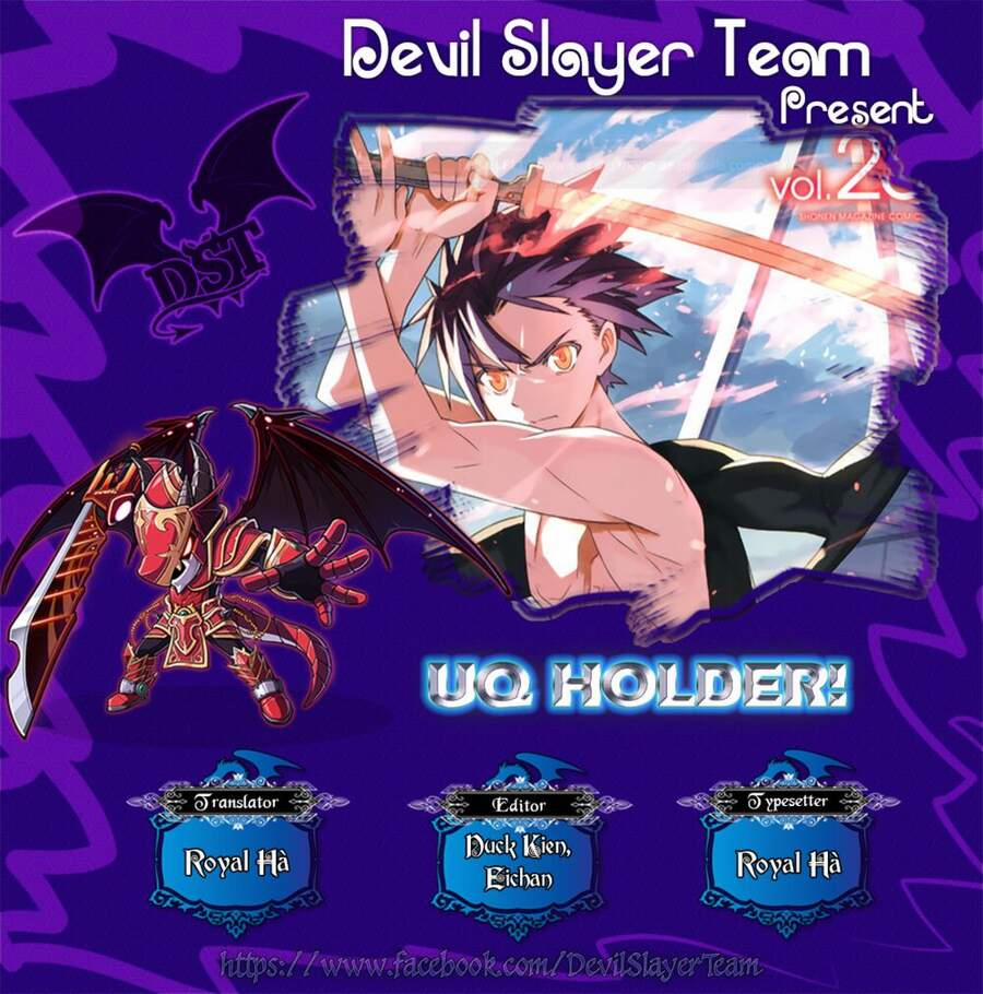 Uq Holder 181 trang 0