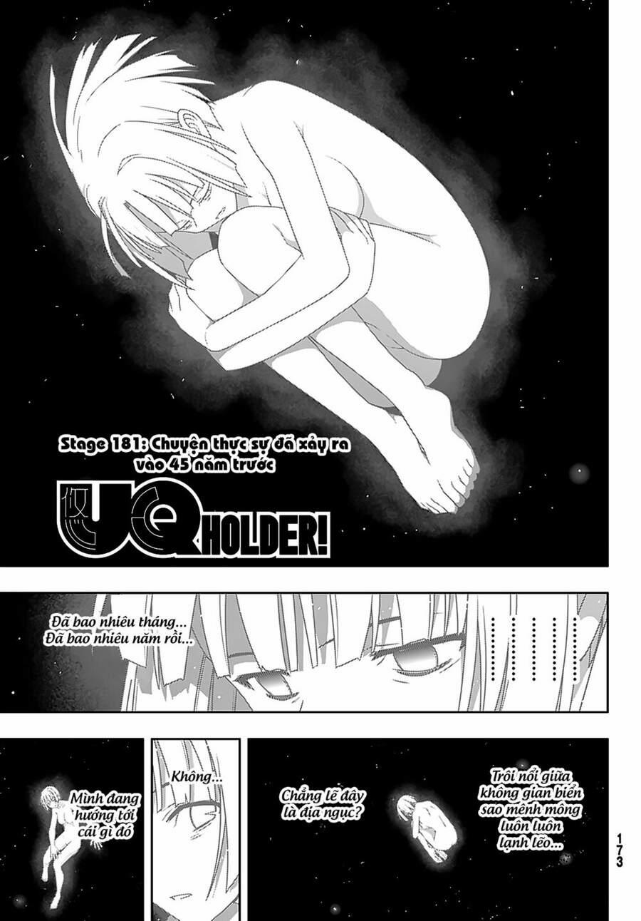Uq Holder 181 trang 1