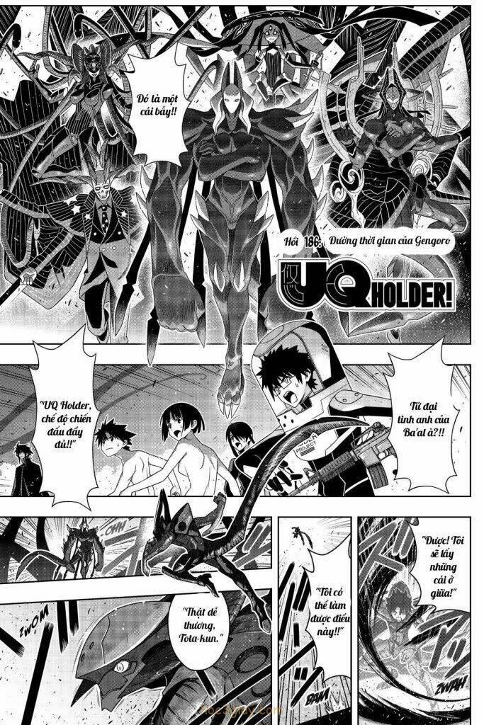 Uq Holder 187 trang 0