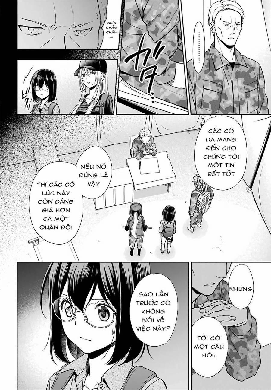 Urasekai Picnic 27 trang 1