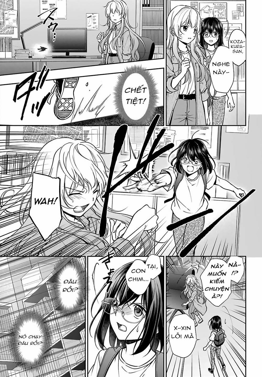 Urasekai Picnic 45 trang 10