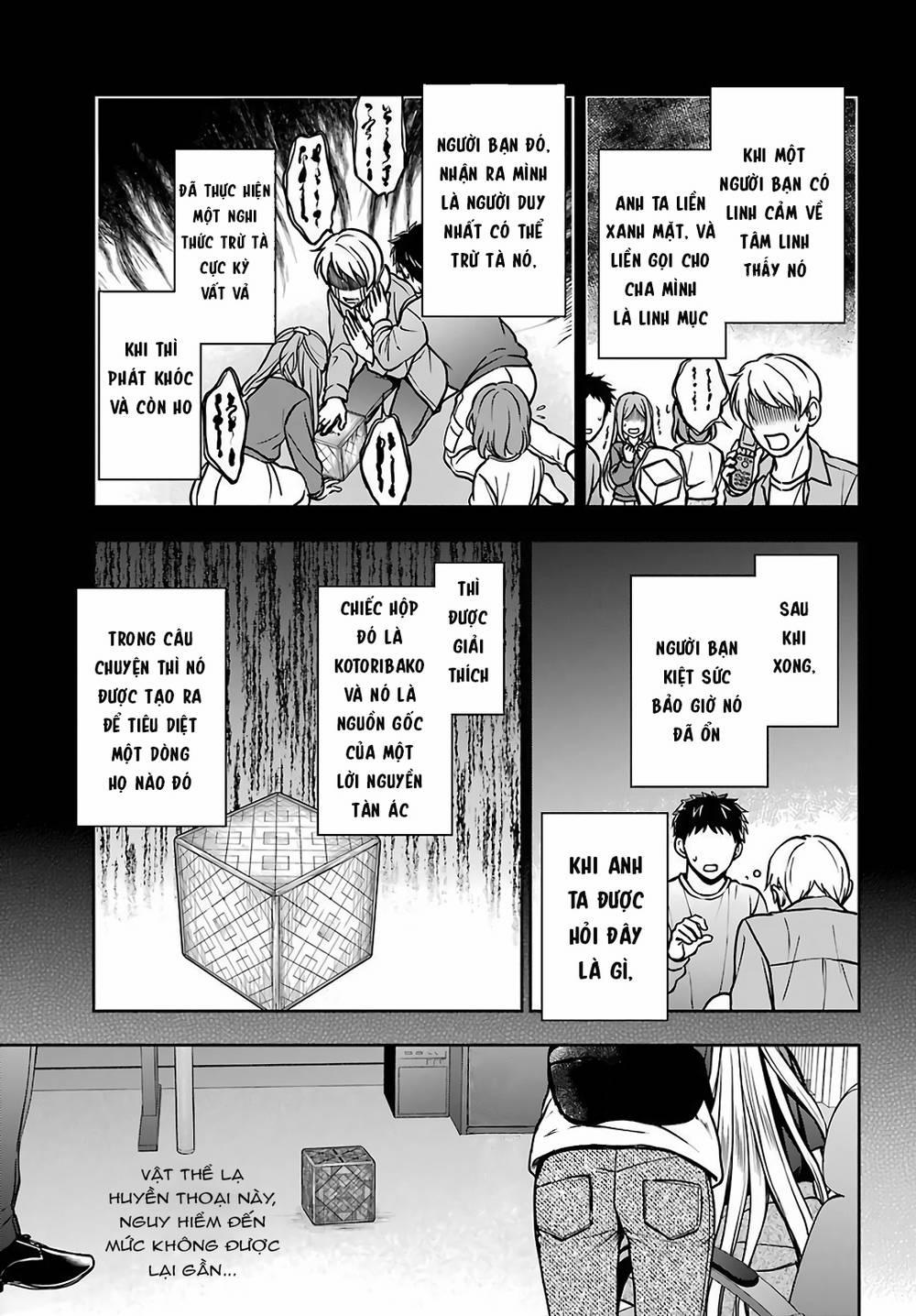 Urasekai Picnic 45 trang 16